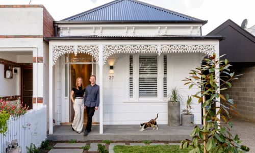 'It's an injustice to knock them down': How this couple saved a 1900s terrace home