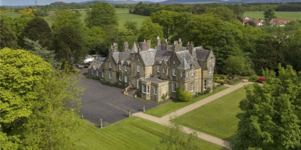 Great Scot The Dramatic Country Estate Near Edinburgh You Can Buy For Just Over 3m
