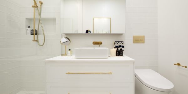 The Block 2019 Sneaky Ways To Squeeze In Another Bathroom When Renovating - How To Install A Bathroom On Second Floor