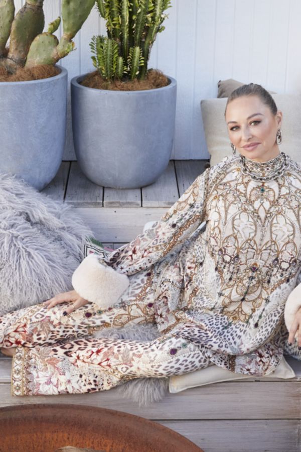 It s my happy place Inside fashion designer Camilla Franks