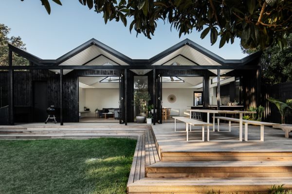 The Complete Transformation Of A Light Starved Weatherboard Home