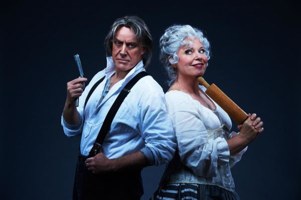 The costumes behind Anthony Warlow and Gina Riley's musical Sweeney Todd