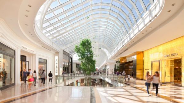 Malls stay open as social distancing rules tighten