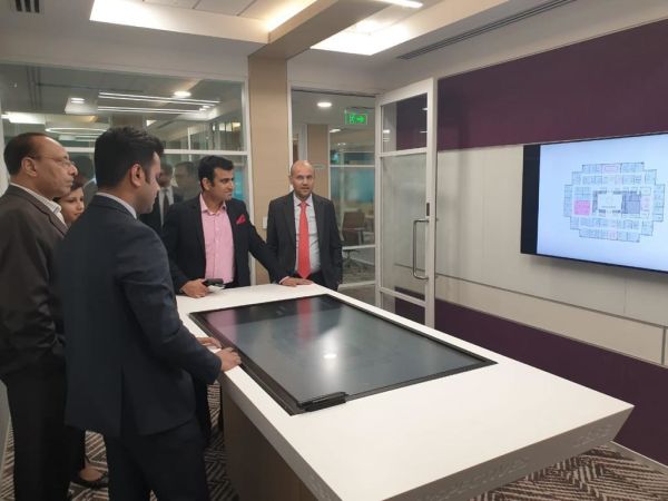 CBRE technology that allows interactive property inspections wins award