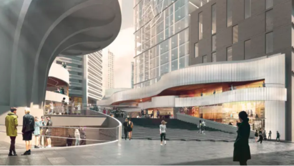Dexus plans $170m luxury precinct for Sydney