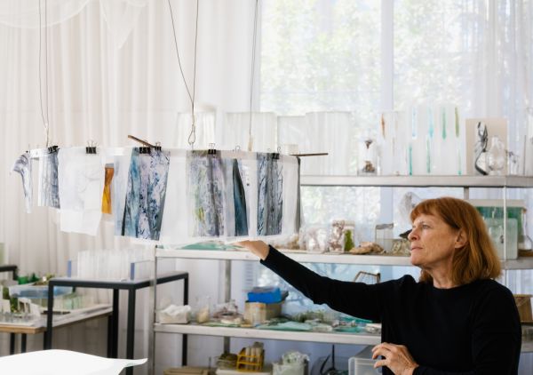 Janet Laurence wins competition to design art work for foyer of Sydney building
