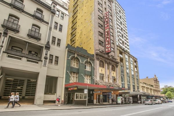 Historic hotel the latest to get a makeover in this increasingly popular part of town