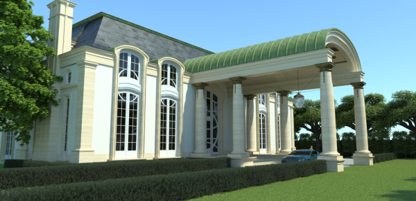 Revealed Designs For Planned Mansion On Empty Toorak Block Where Designs For Planned Mansion On Empty