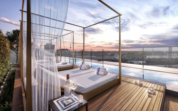 Developer selling new Darling Harbour hotel