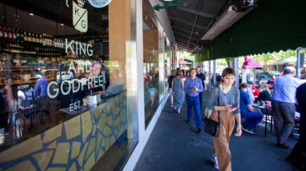Suburban shopping strips fight back