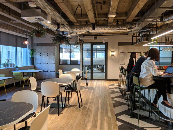Landlord opens flexible workspace in Sydney building