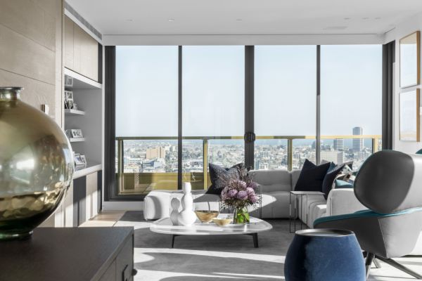 The Luxurious South Yarra Penthouse Apartment That Lets You See Melbourne From On High