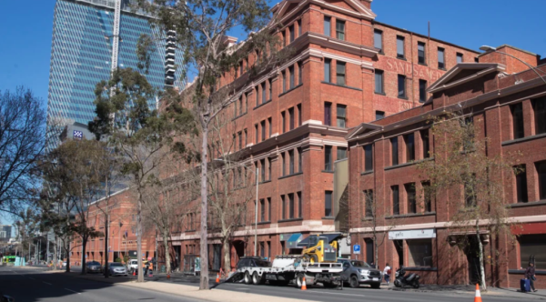 Hotel on heritage site will overlook city prison