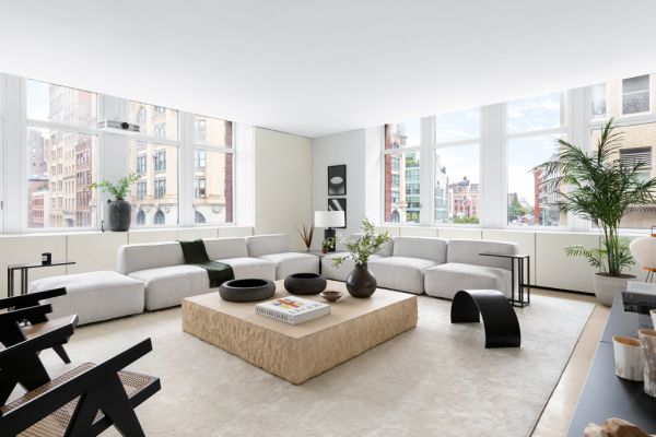 Kanye West And Kim Kardashian S Former Soho Apartment Listed