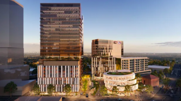 Built to develop $400m project with Liverpool Council