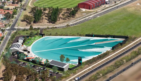 Why this surfing start-up decided to set up shop at an airport