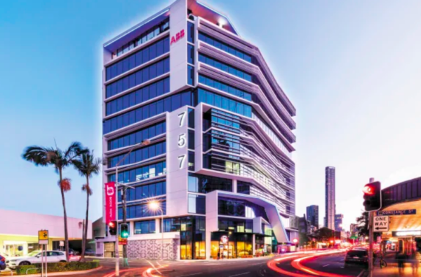 Investec lists Brisbane tower for sale
