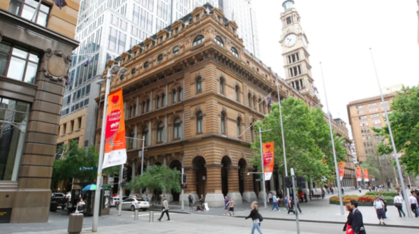 Fullerton Hotel Has Launched In Sydney S Martin Place