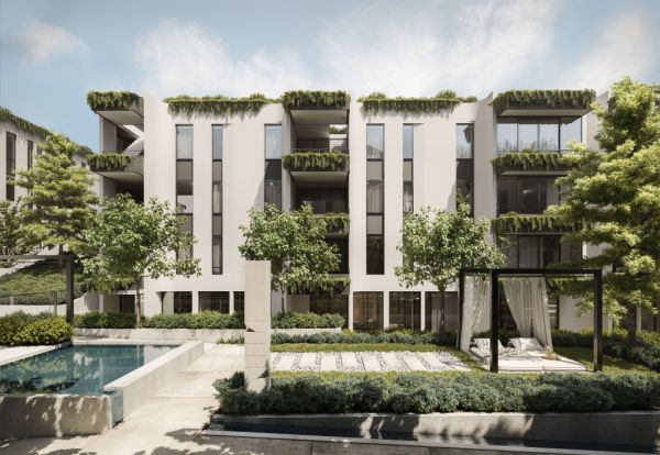 The New Residential Development In Rouse Hill Inspired By The Hanging Gardens Of Babylon