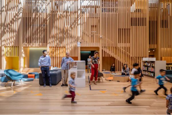 How the reopening of this public library points to a new future for these buildings