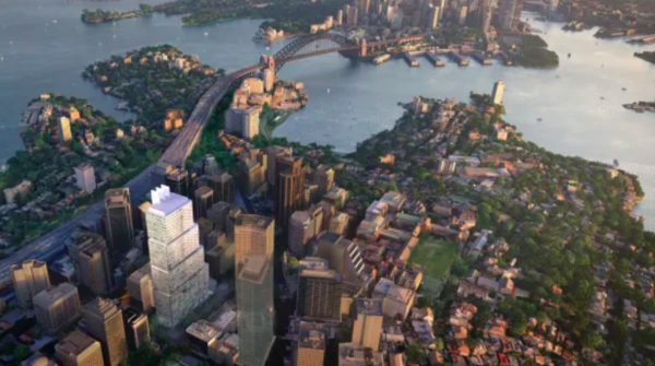 Lendlease sells stake in future Victoria Cross station