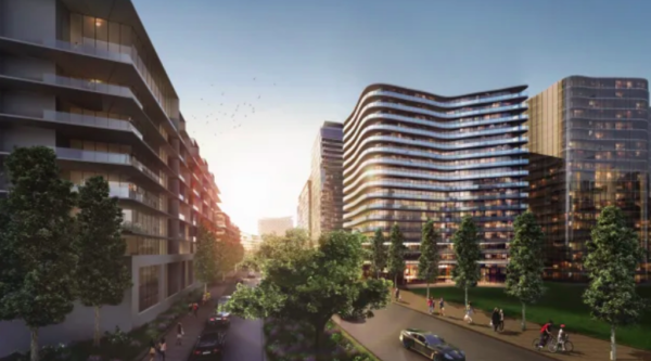 Billionaire seeks partner to finish $88 billion city