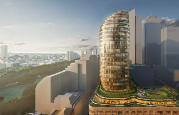 New world awaits historic David Jones building