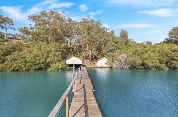 Is this one of the largest remaining undeveloped waterfront land parcels in Sydney?