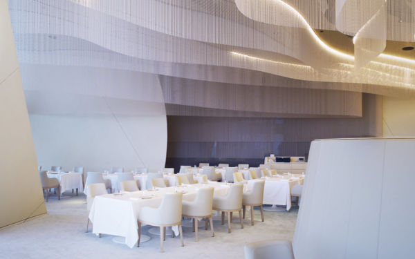 Koichi Takada teams with top chef Alain Ducasse to design restaurant in the National Museum of Qatar