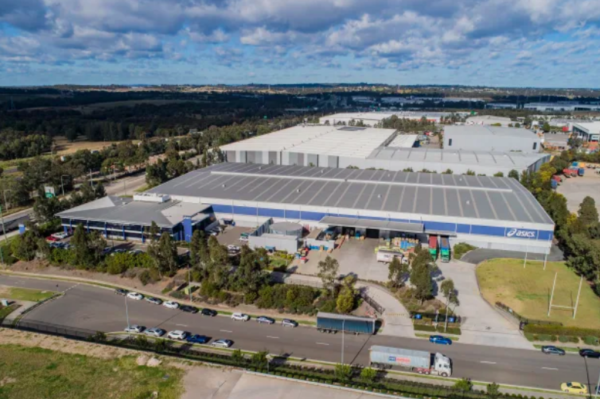 New FMCG tenant sprints into former ASICS headquarters