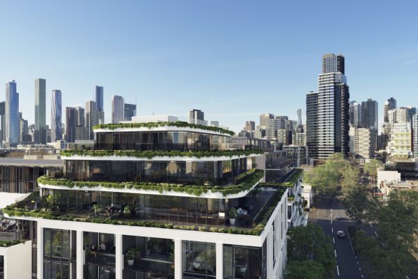 West Melbourne Residential Development The Marker Will Incorporate An Indoor Jungle
