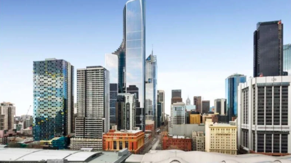 FEC shrugs off market worries over Bourke Street tower
