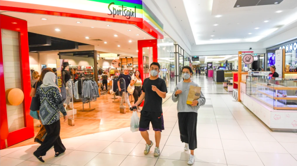 Retail prospects brighten after mall woes crush returns