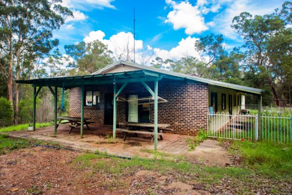 Former nudist retreat near new Sydney airport up for grabs