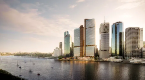 Dexus sets up on Brisbane riverfront