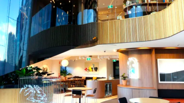 WeWork opens new location but foot traffic still down