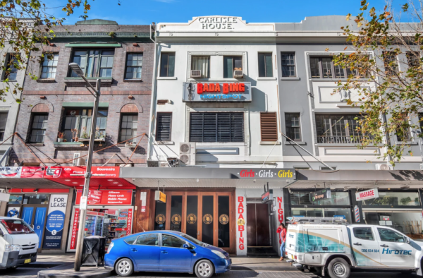 Home of Bada Bing strip club in Sydney