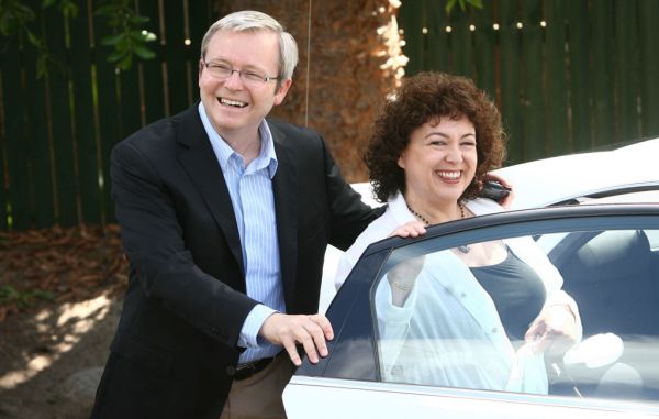 Former prime minister Kevin Rudd and wife Therese Rein buy Pat Rafter’s ...