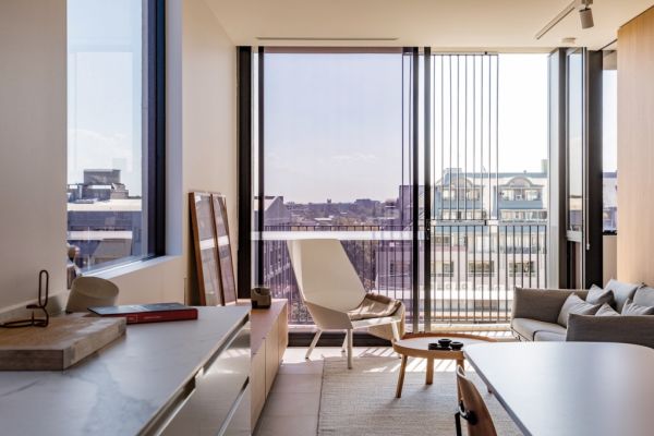 Total Design Architect Designed Furniture Makes Small Apartments Feel As Big As Possible