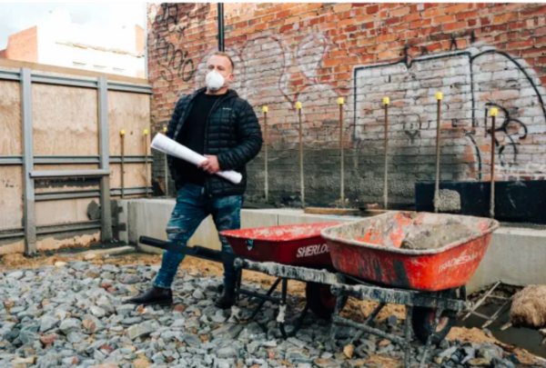 More than 166,000 high-rise construction jobs at risk