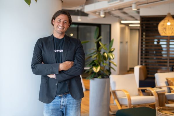WeWork sees opportunity in the end of the corporate HQ