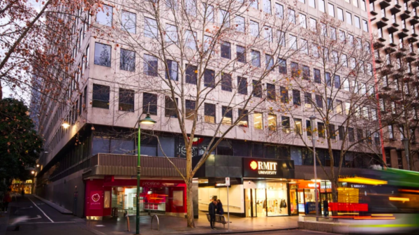 RMIT inks $130m office deal as buyers close in on DJs