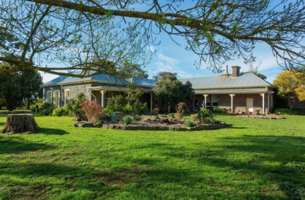 Historic Sheep Property Warrayure In Victoria S Western District On The Market For The First Time In 40 Years