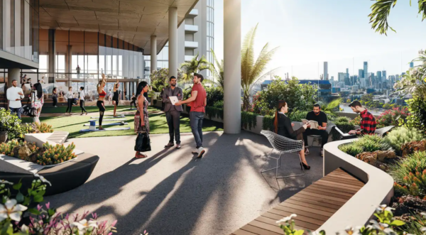 Green light for $450m Brisbane development
