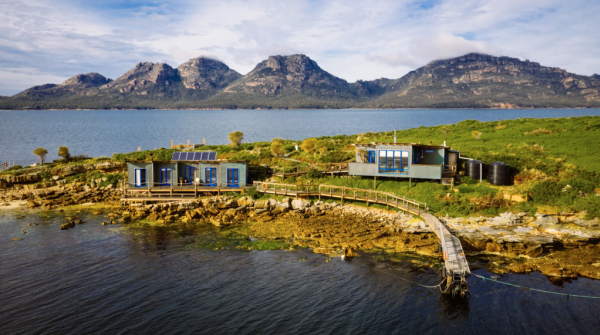 Crowd funding comes through for offbeat island venture
