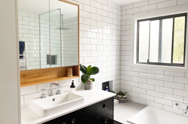 How We Renovated Two Bathrooms For, How To Renovate A Bathroom