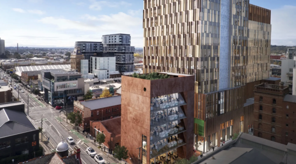 Grocon faces insolvency as work grinds to halt on hip inner-city office site