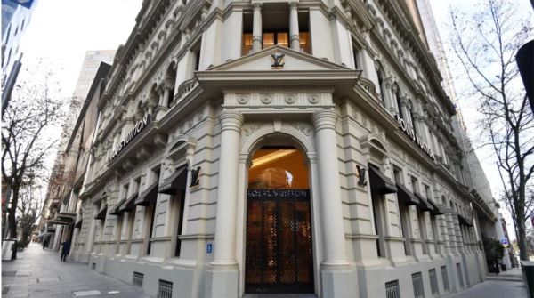 Hour Glass ticks over on historic Collins Street jewel