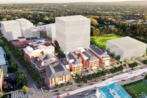Old names back designing new museum for Adelaide
