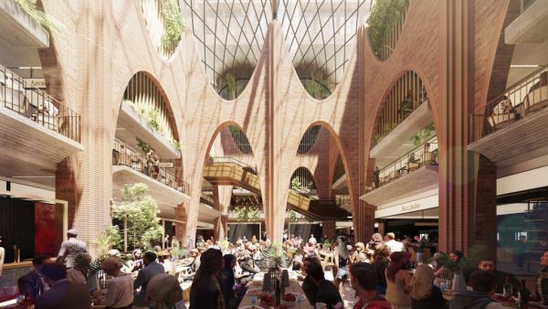 The major redevelopment of Adelaide